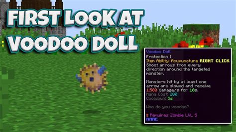 Maximizing your Voodoo Doll's Potential in Skyblock